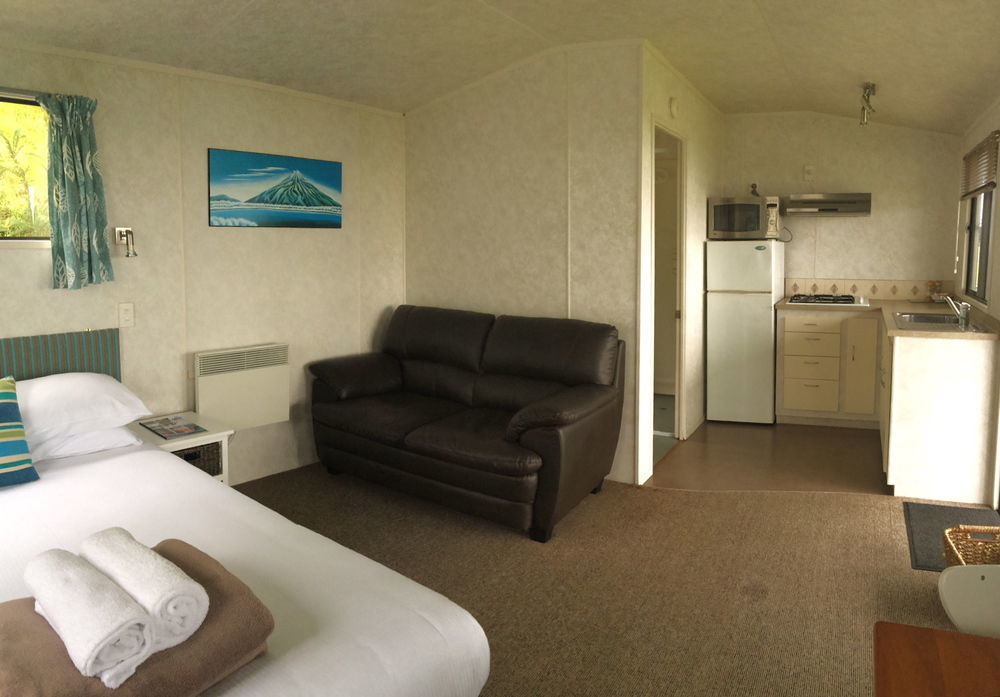 Oakura Beach Holiday Park Dış mekan fotoğraf