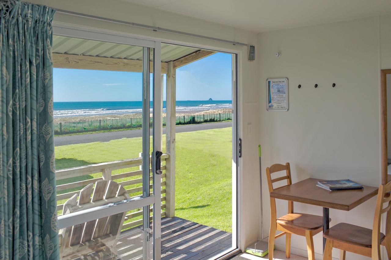 Oakura Beach Holiday Park Dış mekan fotoğraf