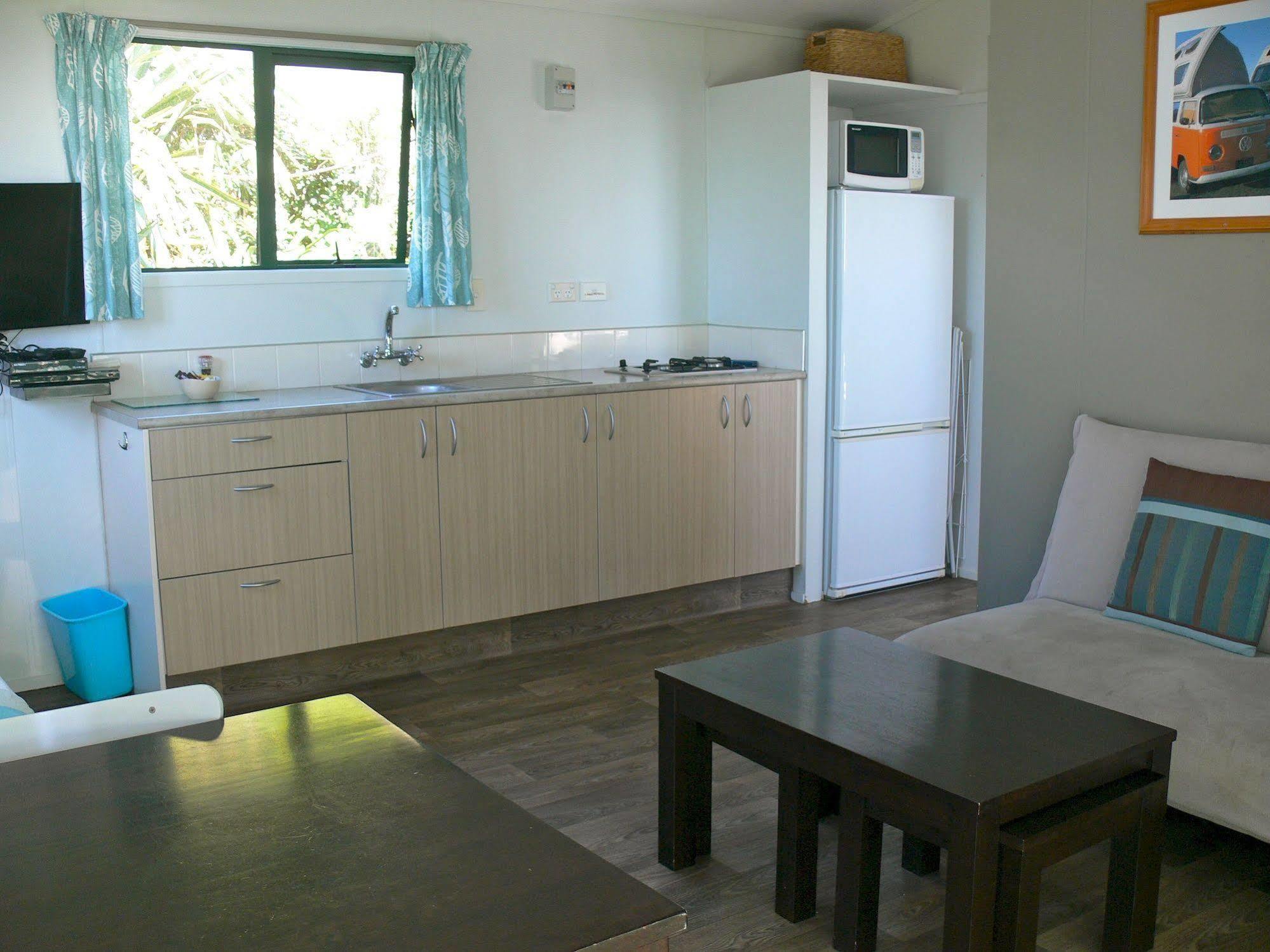 Oakura Beach Holiday Park Dış mekan fotoğraf