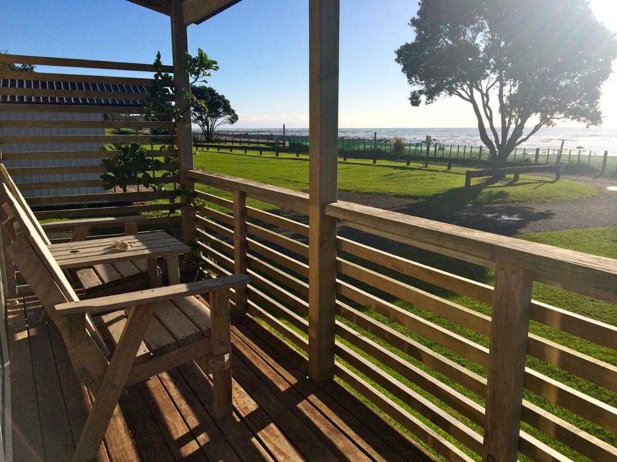 Oakura Beach Holiday Park Oda fotoğraf
